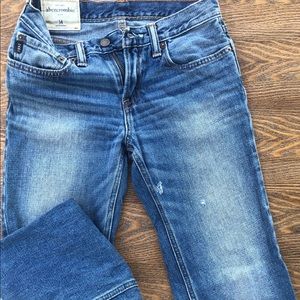 5 ITEMS Abercrombie Jeans Sz 14 boys x3 & 2 shirts